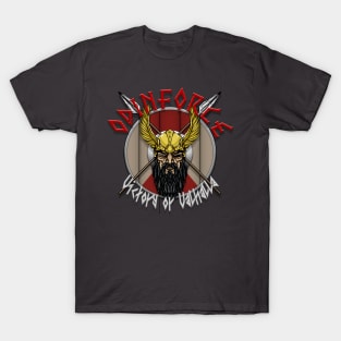 Odinforce- Victory or Valhalla T-Shirt